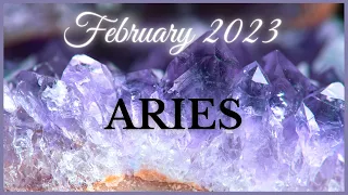 ♈️ARIES✨YOU ARE DIVINELY GUIDED 😇FEBRUARY 2023🔮| Tagalog Oracle Messages Reading