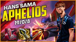 HANS SAMA plays APHELIOS to the ABSOLUTE PERFECTION