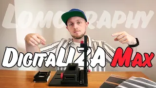 The DigitaLIZA Max - A quick look at Lomography's new toy!