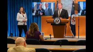 Secretary Pompeo's Remarks on the 2019 International Religious Freedom Report | June 10, 2020