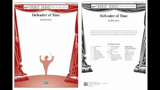 Defender of Time, by Rob Grice – Score & Sound