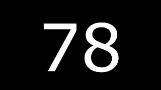 Число "78" Number