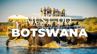 Top 10 Things to Do in Botswana - Travel Video