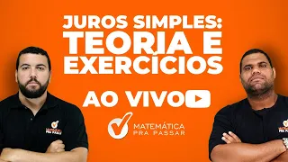 Juros Simples : Teoria e Exercícios