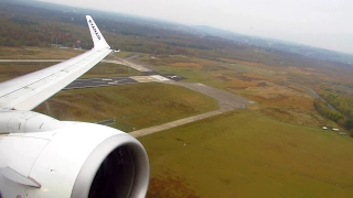 ONBOARD Ryanair Boeing 737-800 Takeoff from Cologne Airport (CGN) [Full HD]