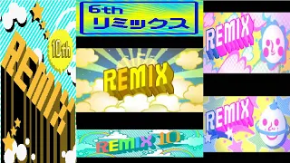 Every Final Remix in One Big Video