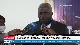 Hommage de l'UPADS au président Pascal Lissouba