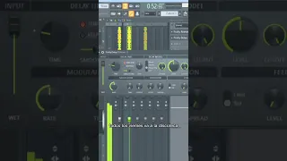 Reverb y delay en Fl Studio 20