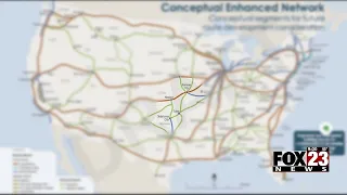 Video: FRA map proposes route connecting Tulsa to Oklahoma City, Kansas City