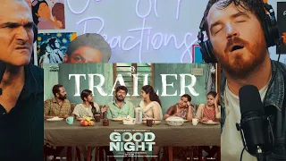 Good Night Official Trailer | Manikandan, Meetha Raghunath | REACTION!!