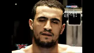 Badr Hari vs patrice quarteron.  The Gansgtar  Thug For Life