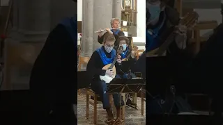 Kgl. Mandolinenorchester Eupen - Largo aus "Der Winter" von Antonio Vivaldi