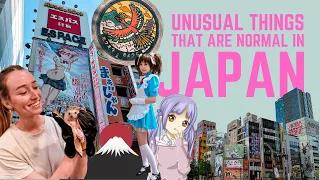 ONLY IN JAPAN - Unusual and strange things!