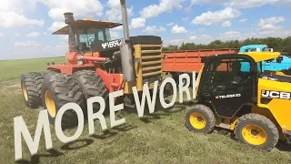 Mutant Mower & JCB Teleskid Team Up To Clean Up