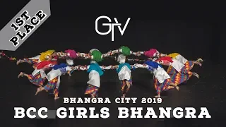 BCC Girls - First Place @ Bhangra City 2019