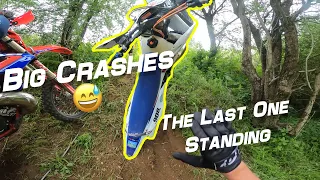 EDGE OFFROAD THE LAST ONE STANDING | POV - LOADS OF CRASHES 😅😂