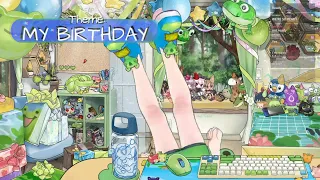 my BIG BIRTHDAY stream 💚 party games 💚 new model 💚 old friends 💚 Q&A 💚 frog-themed games