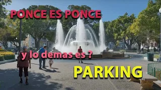 🔴 Ponce Pueblo A  Pie 👣🔥” 🚒 (Walking in Puerto Rico)
