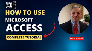 Access 2019 Tam Öğretici: Microsoft Access Kolay Yapıldı.