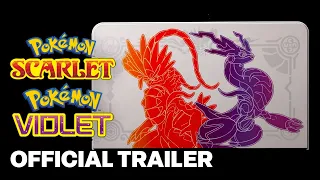 Pokémon Scarlet and Violet Edition Nintendo Switch OLED Official Trailer