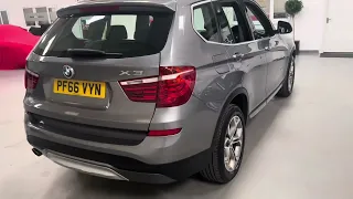 2016 BMW X3 2.0 Diesel