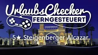 5☀ Steigenberger Alcazar | Sharm El Sheikh | UrlaubsChecker ferngesteuert