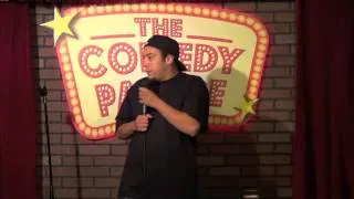 Steven Espinosa at Comedy Palace