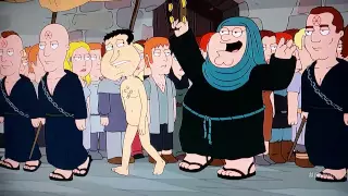 Shame scene from Family Guy  (Game of Thrones)