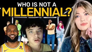 Least Obvious Gen Z. 6 Millennials vs. 1 Gen Z. (FT Lebron James)