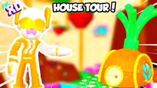PK XD HOUSE TOUR IN MY EASTER HOUSE!!🏠🥕 CamBo52