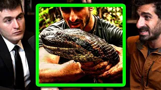 How to catch an Anaconda | Paul Rosolie and Lex Fridman