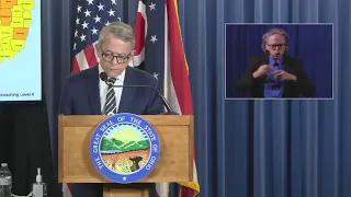 Gov. Mike DeWine issues order mandating masks 7 Ohio counties, including Cuyahoga, Huron and Trumbul