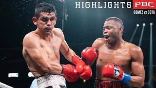 Gomez vs Cota HIGHLIGHTS: May 21, 2022 | PBC on Showtime