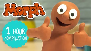 1 Hour Compilation Full Episodes 14-26 | The Amazing Adventures of Morph