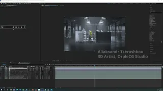 Compositing V-Ray Render Passes in After Effects for 3d animation