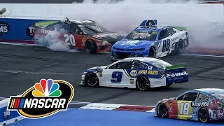 NASCAR Cup Series Bank of America ROVAL 400 | EXTENDED HIGHLIGHTS | 9/29/19 | Motorsports on NBC