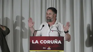 Discurso completo de Santiago Abascal en La Coruña #españadecide