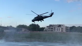 Mi-24 Helicopter - AirShow - Hungary, Szolnok  2021.08.20.