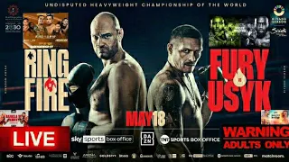 FURY VS USYK + GLORY 92 + ENFUSION 137 + UFC VEGAS 92 + NAVARETTE VS BERINCHYK LIVE MARATHON STREAM