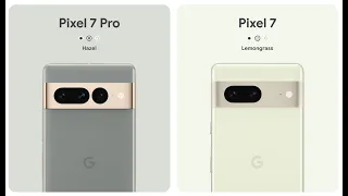 Pixel 7 and 7 pro - TOP 5 Features!