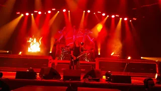 Slayer-Hell awaits (Helsinki 8.12.2018)