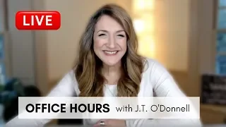 *LIVE* Office Hours with J.T. O'Donnell