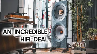 HUGE Savings on an END GAME High-End OB Audiophile Speakers!