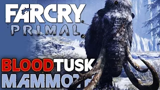 Far Cry Primal Beastmaster Hunt - Killing the Bloodtusk Mammoth -  Far Cry Primal Gameplay