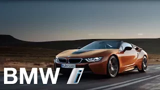 Встречайте на дорогах будущего. Первый в истории BMW i8 Roadster.