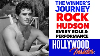 Every Rock Hudson Role From 1948 to 1985 & All Performances Exceptional - The Winner's Journey