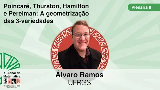 X Bienal da Sociedade Brasileira de Matemática - Palestra Plenária 8: Álvaro Ramos Kruger