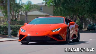 HURACAN EVO | 4K