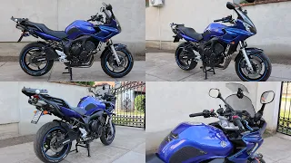 PRODAJEM MOTOR - YAMAHA FAZER 600 2006 (FZ6S) | NOĆNI MOTOVLOG