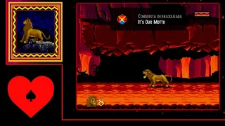 The Lion King: Todos os Upgrades — Retro Achievements